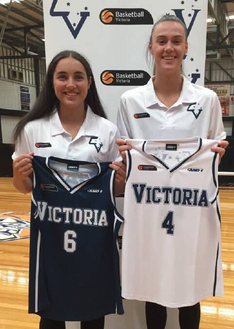 BIG EVENT: Georgia Amoore and Laura Taylor will play in Canberra.