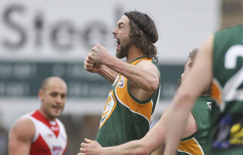 TIGER RECRUIT: Paul O'Shea pictured playing for Wyndhamvale. Picture: Kristian Scott/Star Weekly.