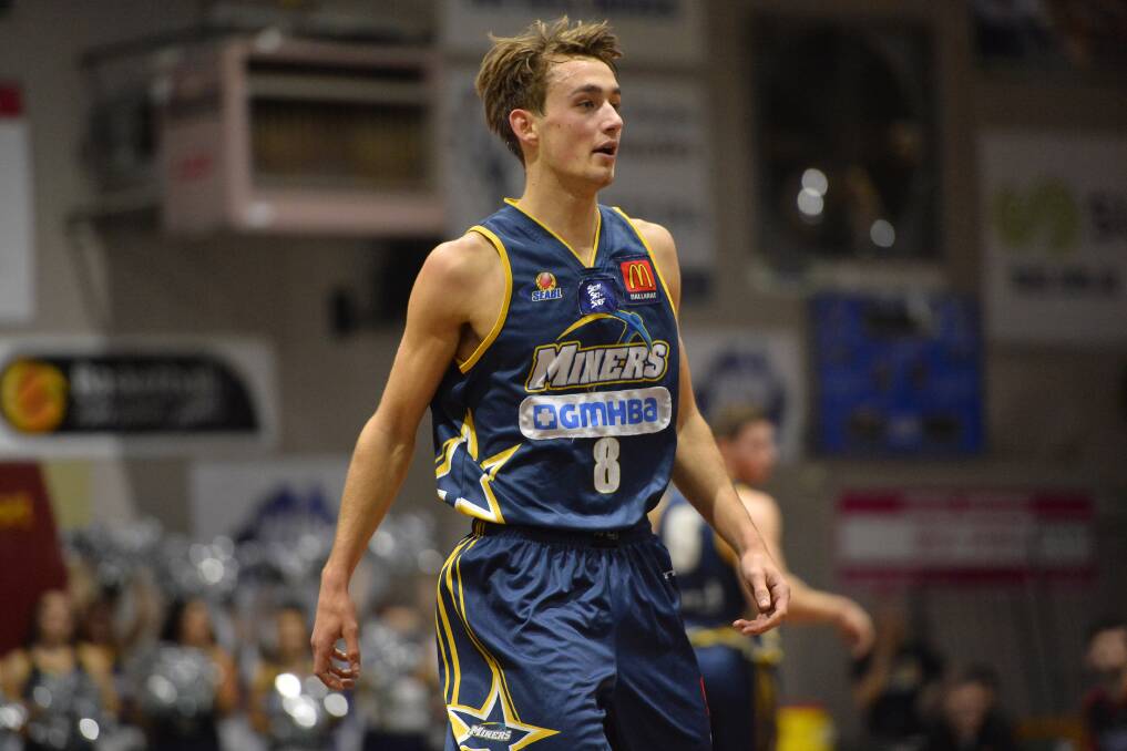 RECOMMITTED: Ross Weightman has re-signed with the Ballarat Miners for the 2019 NBL1 season.
