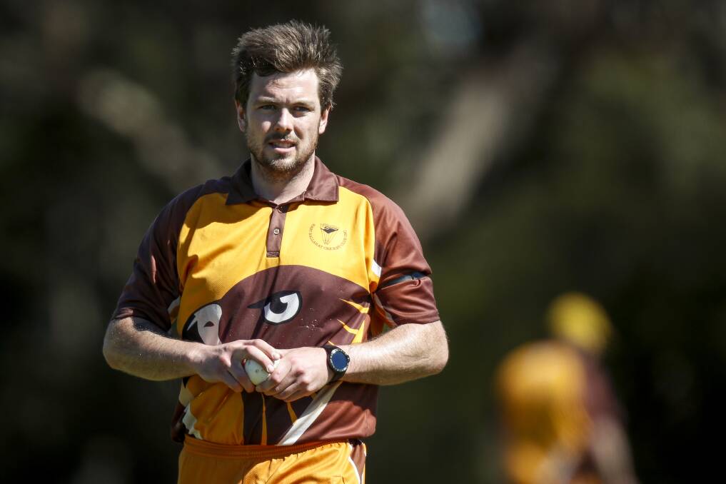 INJURED: James Nichols is hoping to be fit enough to play in the first grade grand final.