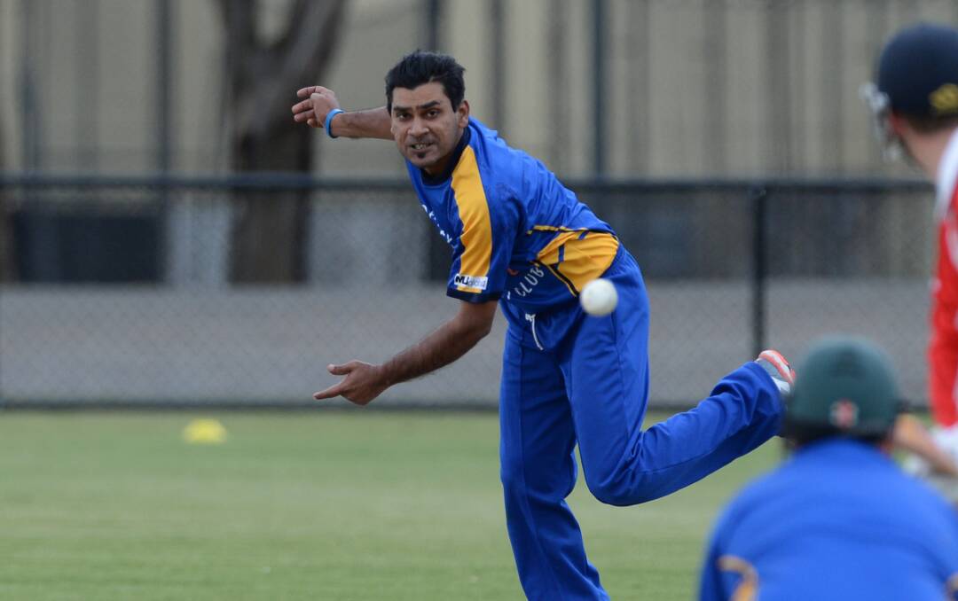 MUCH LOVED: Sajith Rupasinghe played across four seasons with Darley and represented the Ballarat Cricket Association.