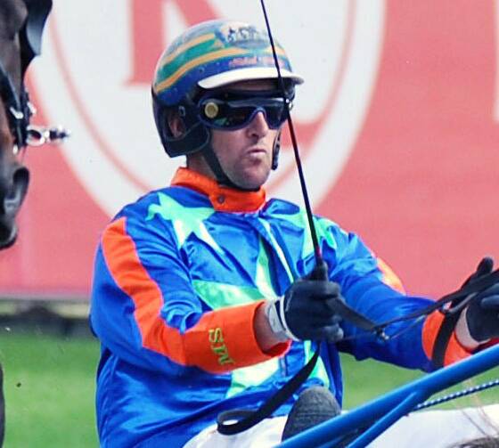 Trainer Michael Stanley has a shot at Inter Dominion glory