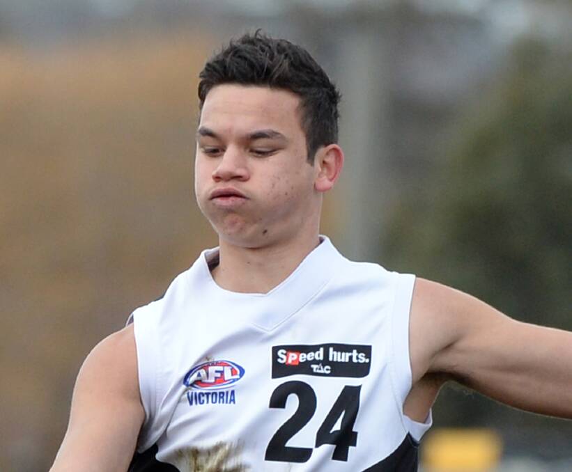 CRAFTY: Small forward Daniel Rioli is now a Tiger after being selected with pick 15.