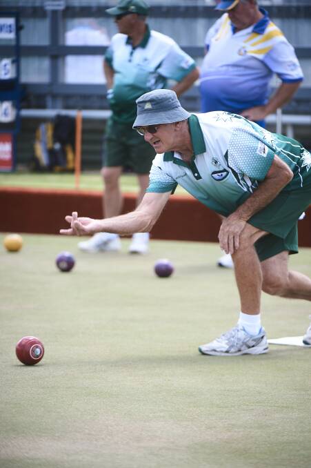 LOSING DAY: Rod Barton and his Webbcona outfit were unable to claim victory at Sebastopol and remain in the Geelong-Ballarat Premier Bowls relegation zone.