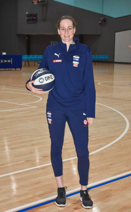 KEY RECRUIT: Alicia Froling has committed to the Ballarat Rush for next season after originally planning to play here during 2020.
