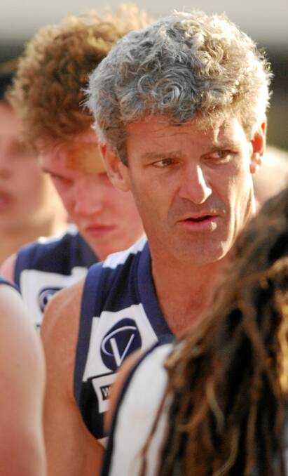HEAVY KNOCK: Former AFL footballer Shaun Smith suffered a bad concussion while playing for Newlyn back in 2011.