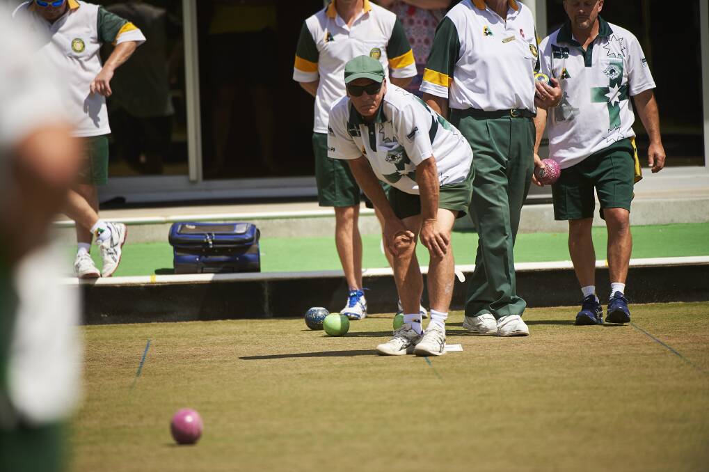 VICTORY IN SIGHT: Barry McArthur and his Webbcona side will take on second-placed Bareena in Saturday's round of Geelong-Ballarat Premier Bowls.