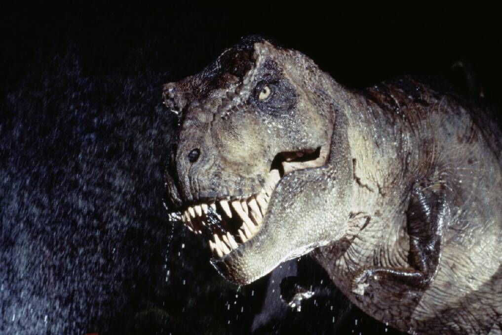 Tyrannosaurus Rex from Jurassic Park (1993)
