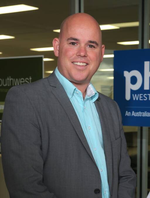 FOCUS: St Patrick's College alumnus Jason Trethowan will lead youth mental health body headspace after 18 months as Western Victoria PHN chief. Picture: Rob Gunstone