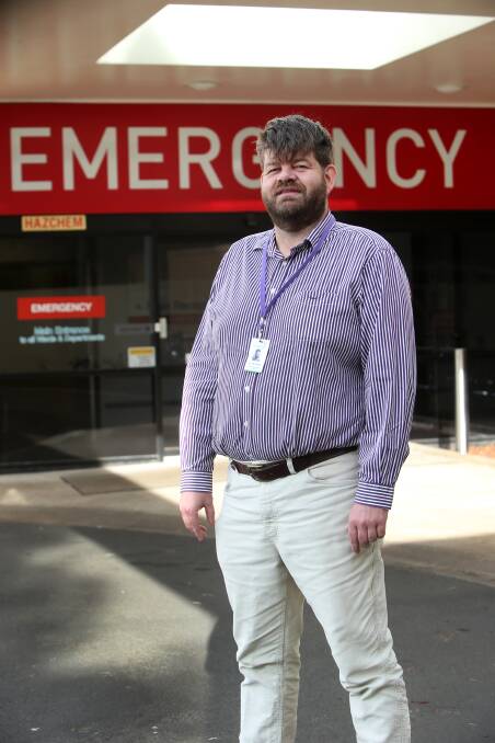 South West Healthcare Director of Emergency Department Dr Tim Baker said accidents in smaller areas often impacted hospital staff who might know the injured.