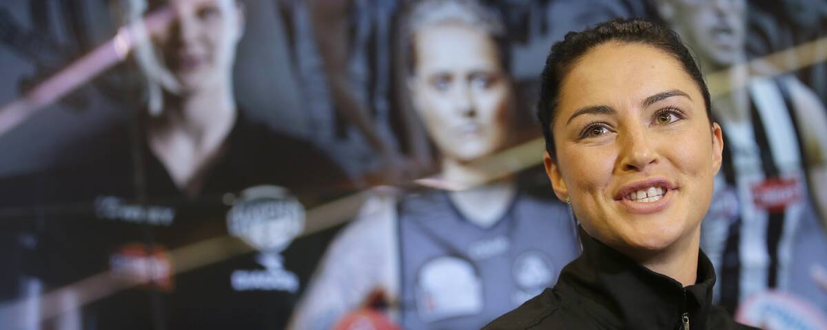 BIG PLAY: Collingwood makes a huge statement with all-star recruits, including Australian Diamonds captain Sharni Layton, raising netball's profile. Picture: Getty Images