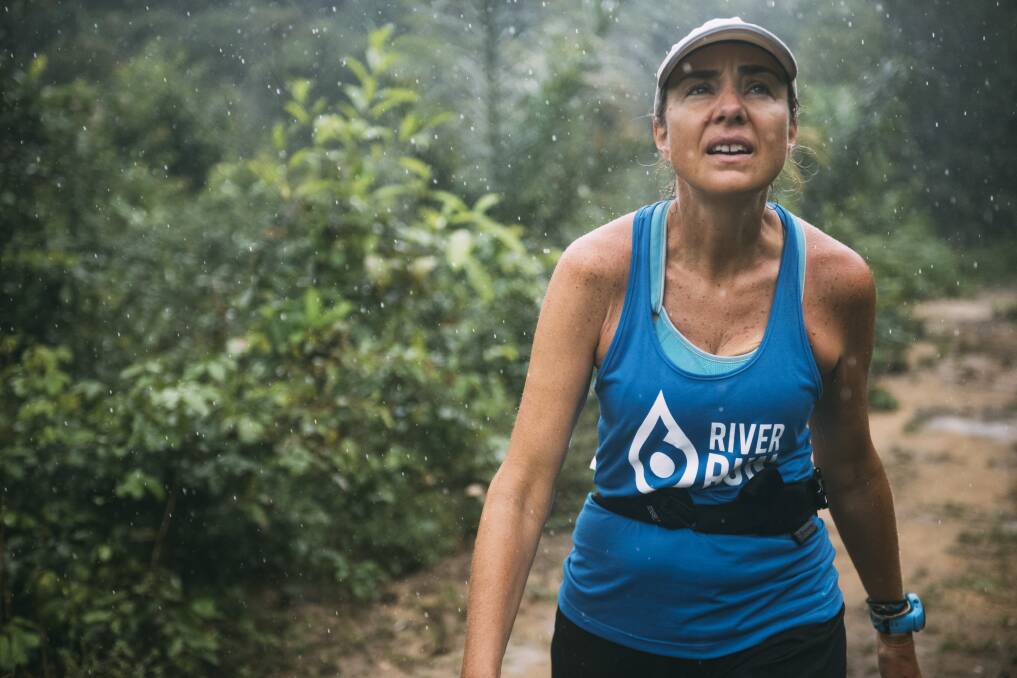 ORDINARY: Australian businesswoman Mina Guli is a self-confessed "bad runner" and gets nervous when others suggest running with her but this does not stop her from marathons to make a statement. Picture: The Age