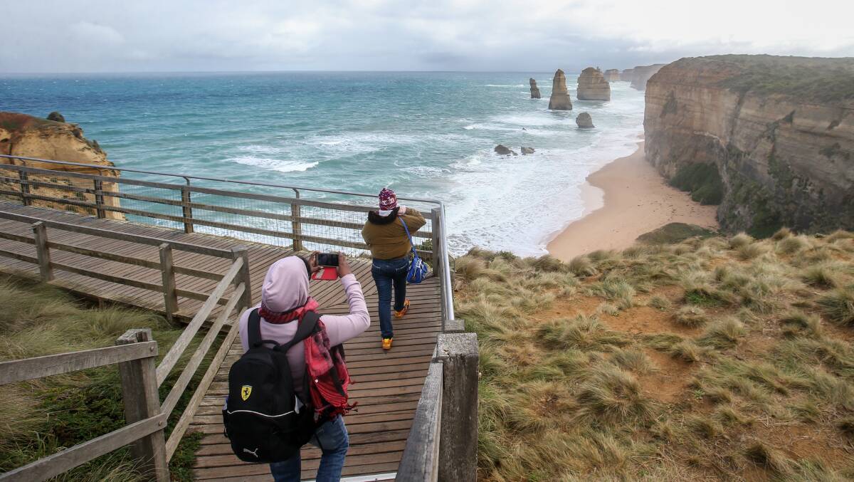 What a view: South-west councils are calling for a secure funding model and a lead group to take over management of the Great Ocean Road. Currently about 17 agencies play some sort of role along the tourist icon.