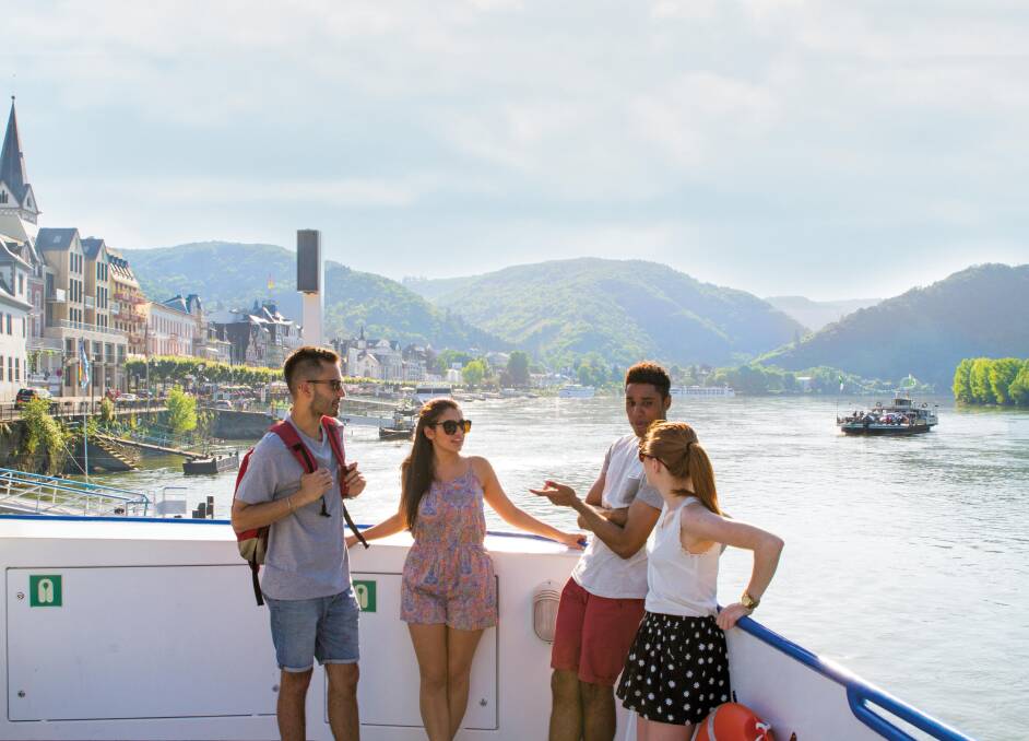 EXPLORE: Rhine River crusing has long been popular but new waterways opening up in Europe and Asia are encouraging more people back on water. Picture: AAP