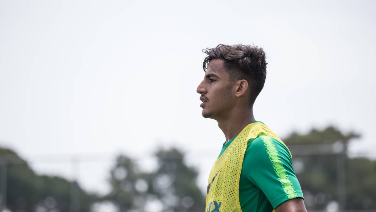 PATHWAY: Young Socceroo Daniel Arzani's unfolding story is an inspiring tale for young Australians in whatever field they pursue. Picture: FFA