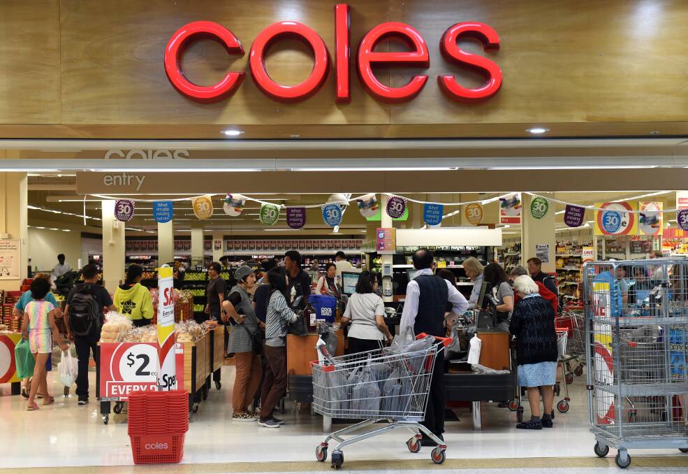 Ballarat Coles stores reopen after nationwide network error