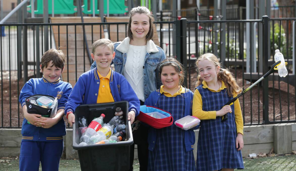 Environment and waste-reduction studies should be high on all schools' agenda for a greener future, writes Bella Berberich. Picture John Veage