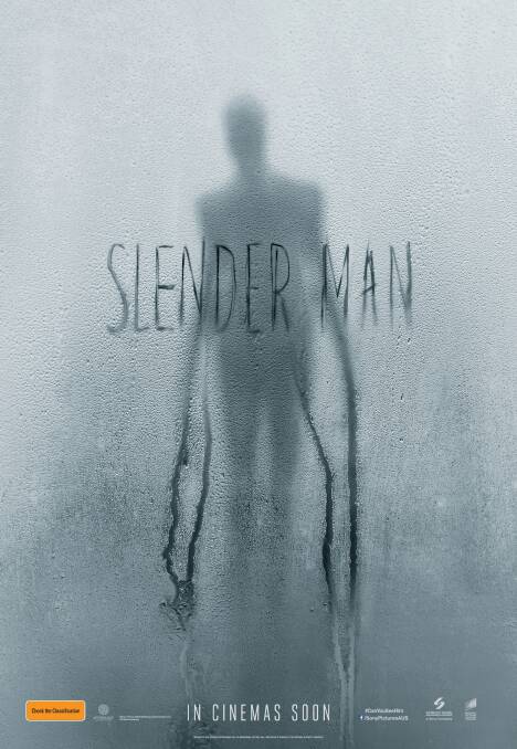 Poster for the film Slender Man. 
