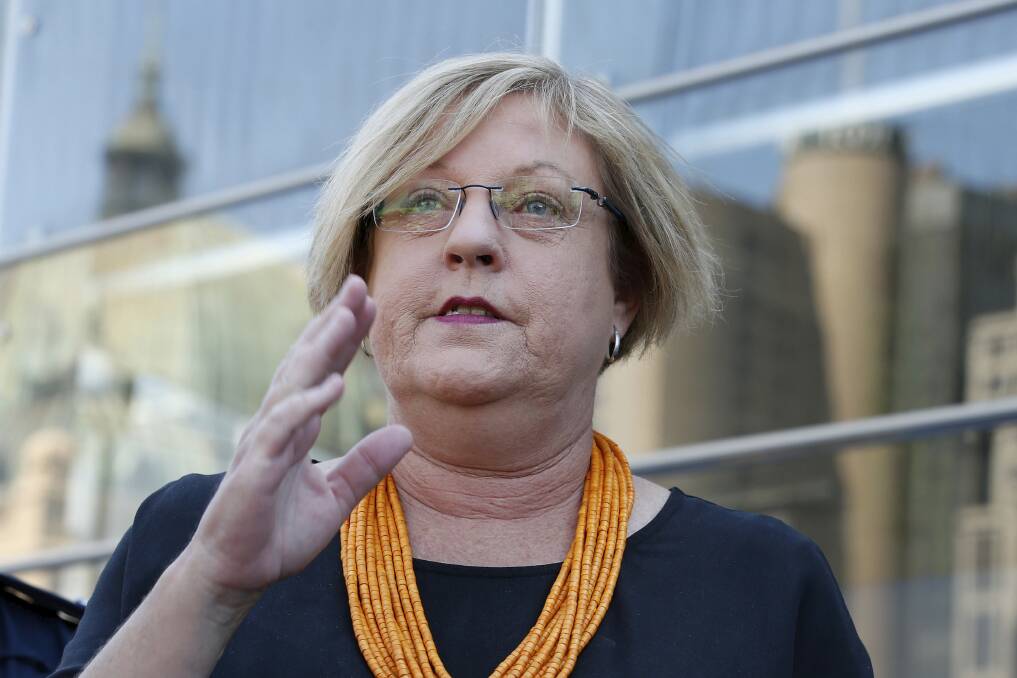 The Minister for Police Lisa Neville. Picture: Darrian Traynor 