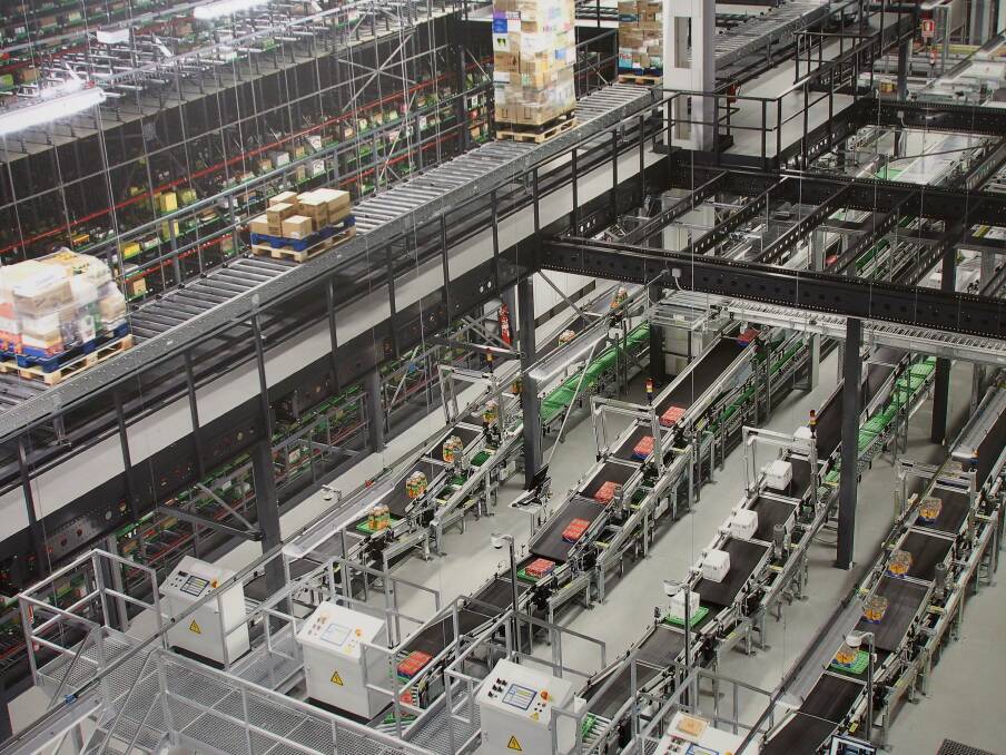An automated warehouse. File photo. 