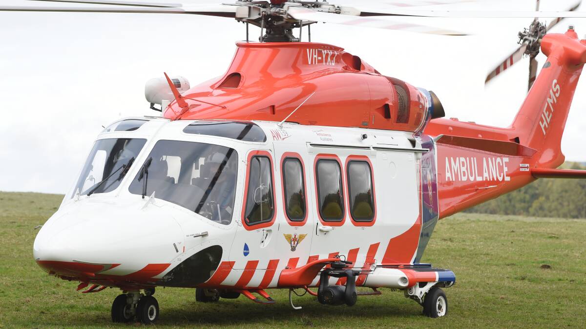 Man remains critical after Kooroocheang farm accident