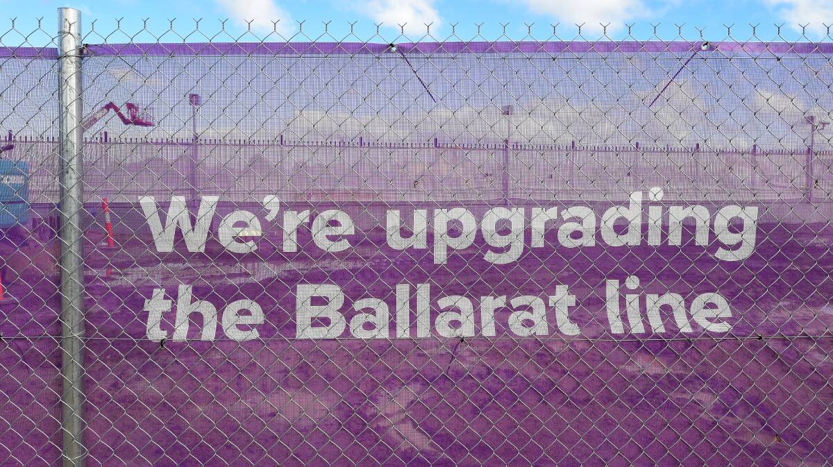 Signal upgrades to see late-night Ballarat trains offline