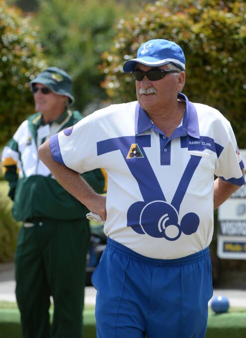 Victoria Bowls Club Barry Clark says he is disappointed that there is concerns over how federal sporting grants were distributed. 
