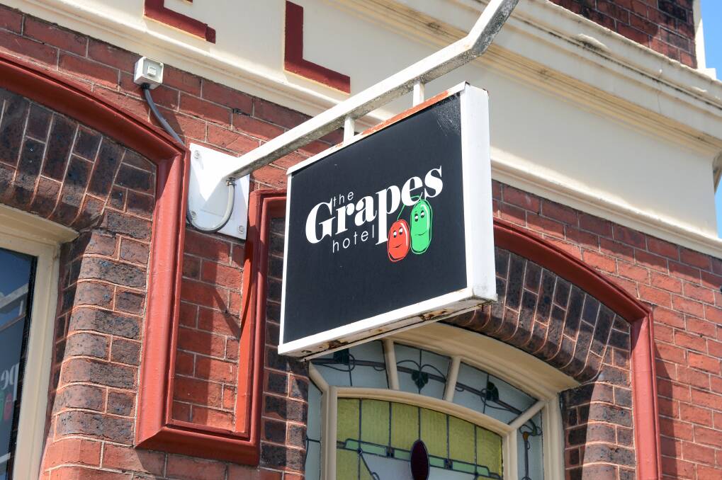 The Grapes Hotel in Golden Point will open its doors on Monday to dine-in patrons
