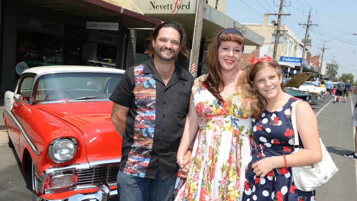 Vintage clothes, vintage cars and vintage rock 'n' roll has sparked calls for an even bigger festival next year. Picture: Kate Healy.