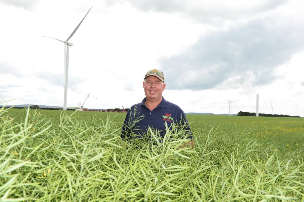 Fiskville's Scott Young has embraced the changing nature of farming and is reaping the rewards - Picture: Kate Healy