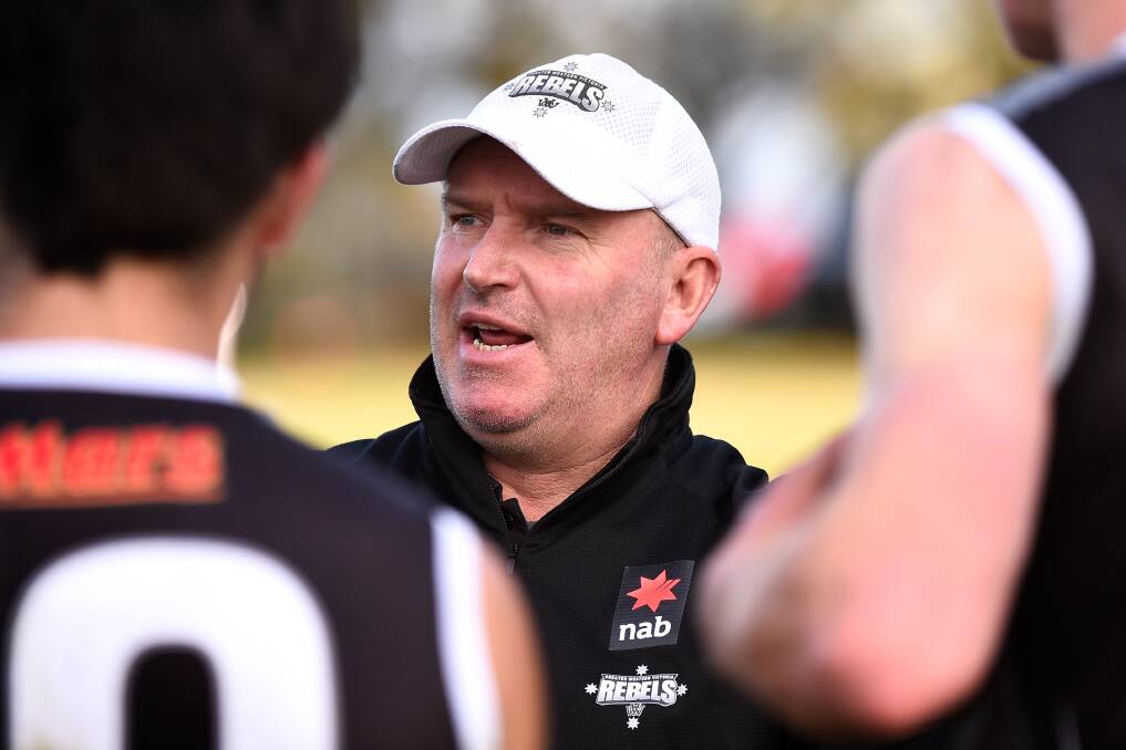 Rebels coach David Loader rates this year's crop the most talented he has coached at the club.