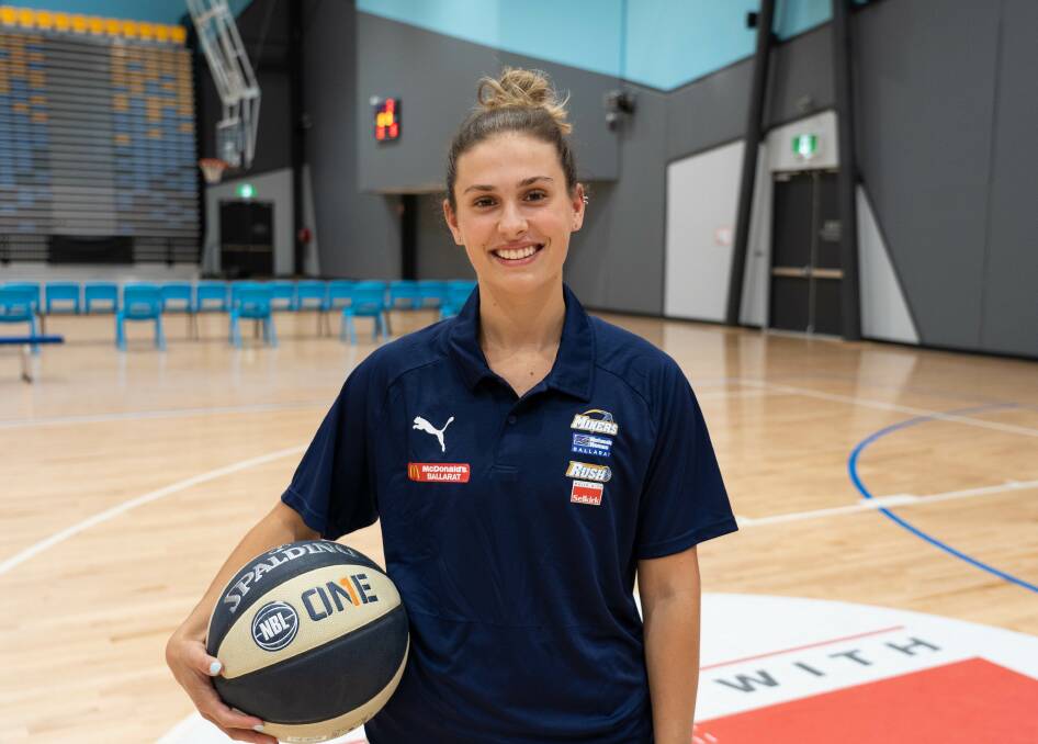 Taylah Wynne is the latest signing for the Ballarat Rush for season 2021. Picture: supplied