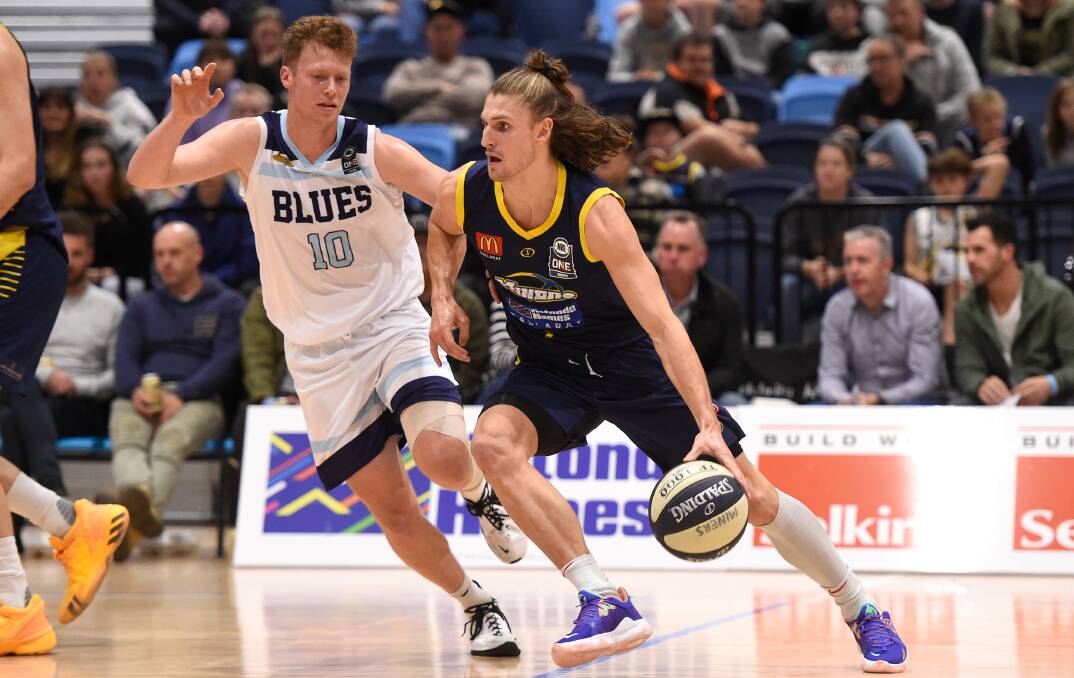 Matt Kenyon is one of a number of Miners and Rush players that had already departed the club for summer seasons prior to the NBL1 calling off the south season. 