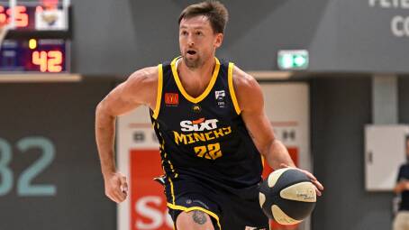 Tyler Rudolph was at his best with 31 points against Mount Gambier.