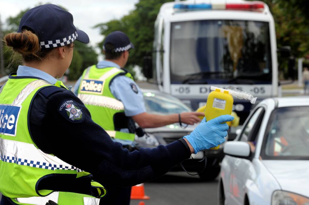 Hundreds of drivers have been caught out by Operation Roadwise on Ballarat's roads