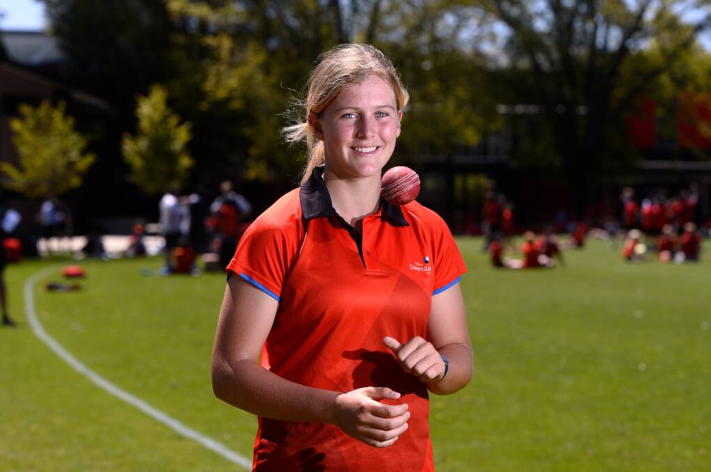 Sara Kennedy has been named in the extended WBBL squad for the Melbourne Renegades. Picture Adam Trafford