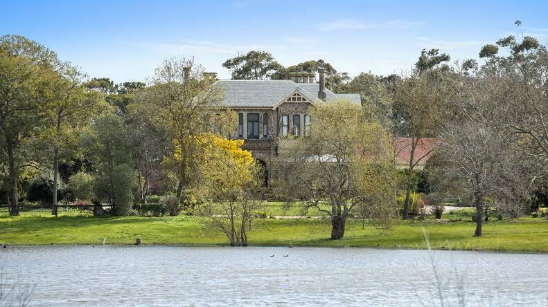 The 1890s homestead is part of the more than 5000 hectare property near Ballan. Picture: supplied