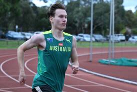 Cooper Sherman and his Australian 4x400m relay team have missed out on Olympic qualification, finishing sixth in their qualifying race
