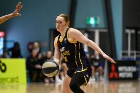 Chloe Bibby has continued her brilliant run of form with 37 points against the Melbourne Tigers. Picture by Adam Trafford