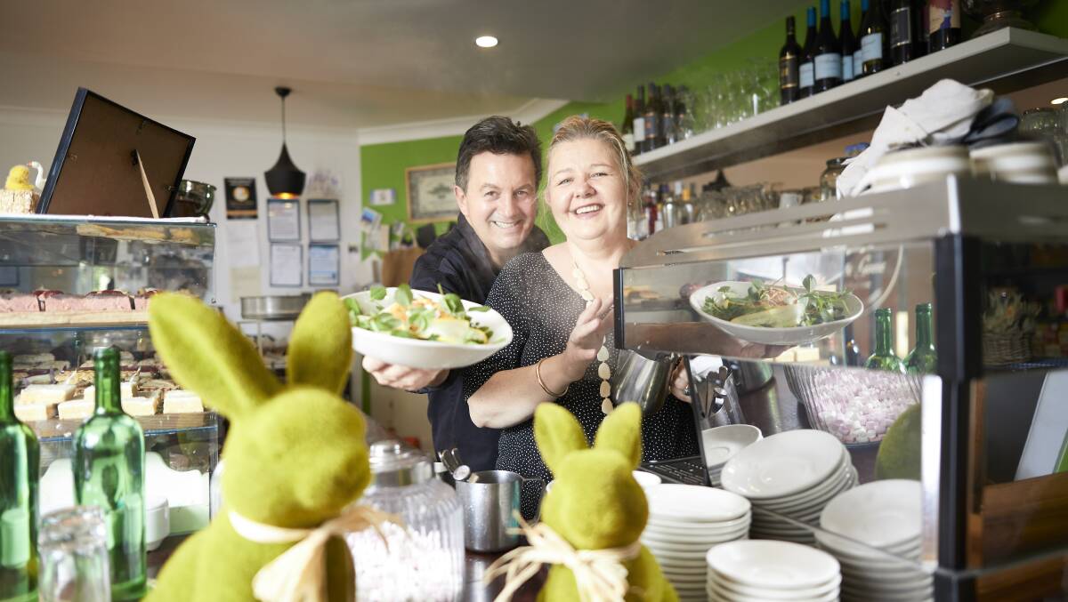 Buninyong businesses like Pig and Goose say they are looking forward to being able to host the RoadNats in February.