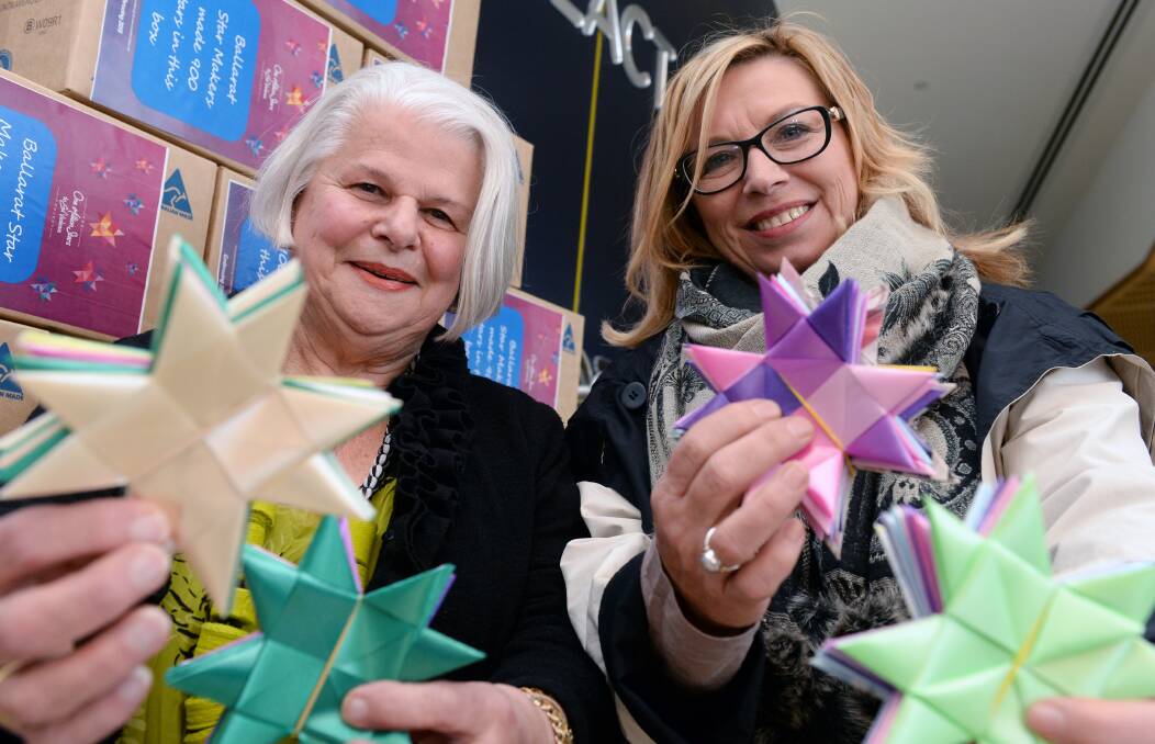 Lidia Aitken (left) has long been a supporter of community initiatives across the city.