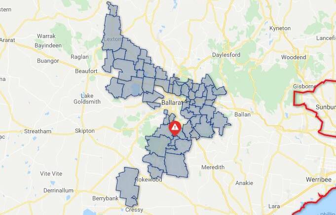 Overnight power outages across the region under investigation