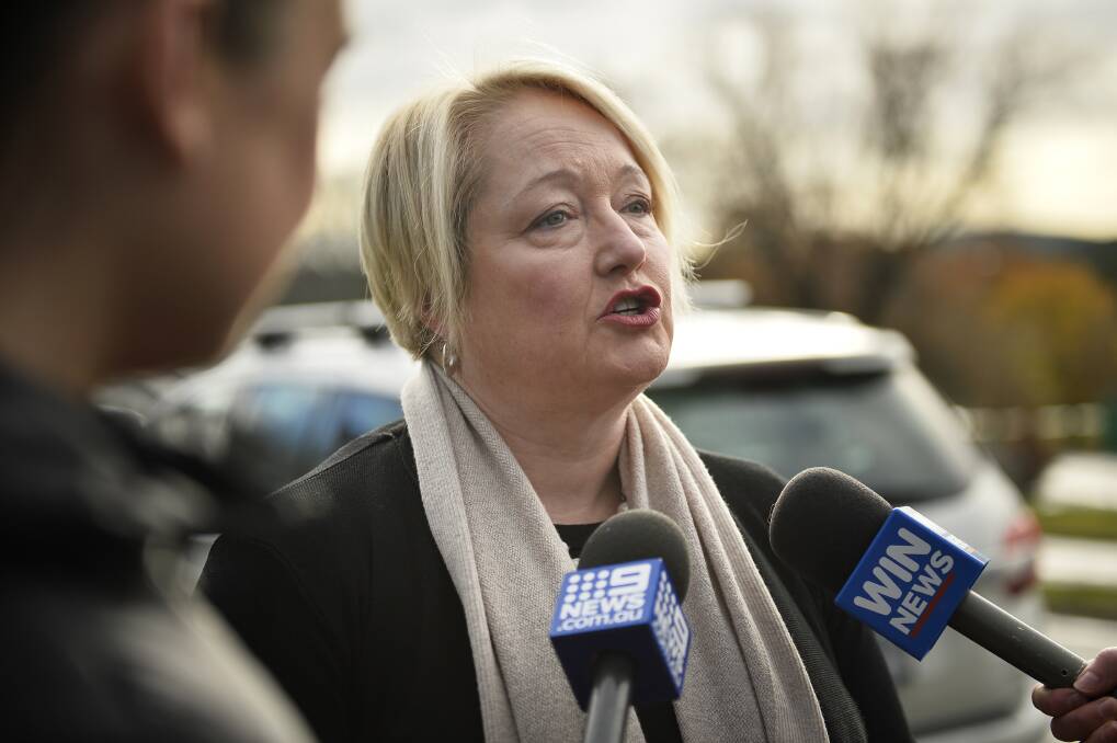 Ripon MP Louise Staley has hit out at the State Government's decision to lower the speed limit at Remembrance Drive.