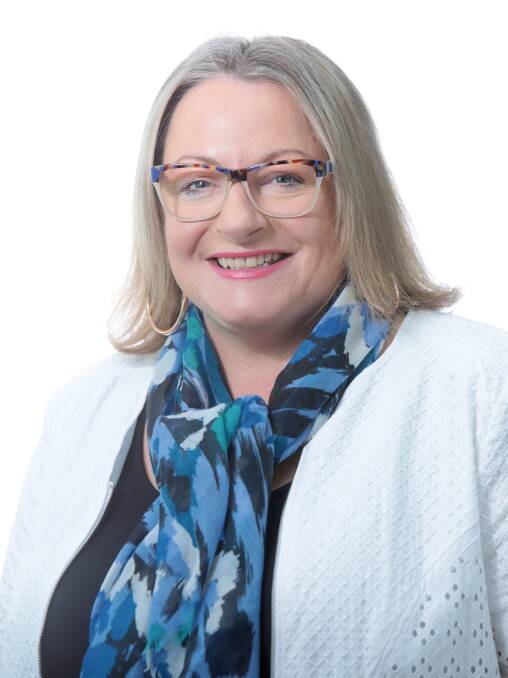 NEW ROLE: Angeleen Jenkins has been appointed the new chair of the Central Highlands Water board. Picture: supplied