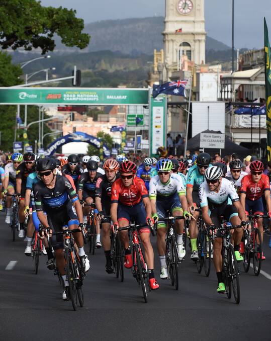 UNSURE: Whether January's Road National's will be held in Ballarat is still to be decided.