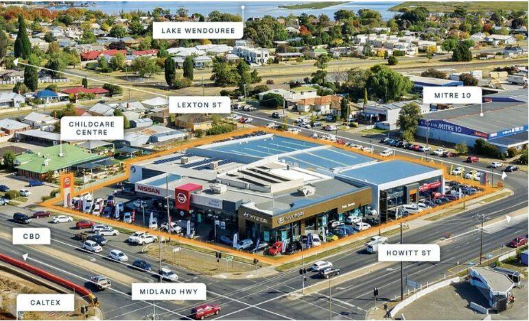 The land at the corner of Howitt Street and Creswick Road has sold for $8.7 million to a Ballarat investor.