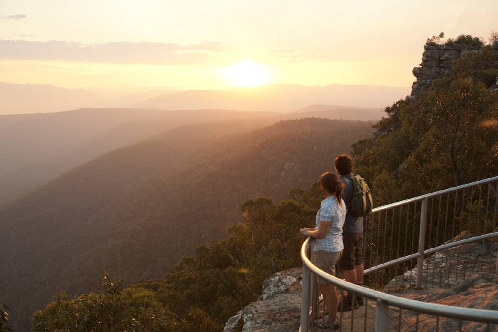 ON OUR DOORSTEP: Looking for adventure this long weekend? The Grampians are open for business as the east of the state battles fires. Picture: stock image