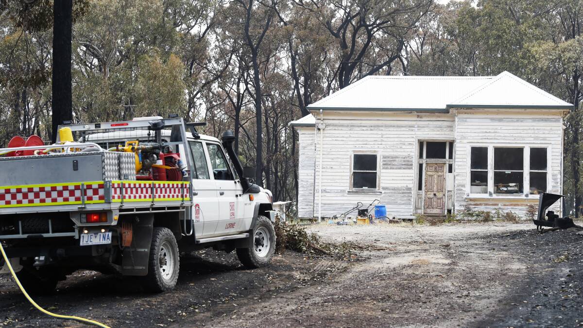 Fire can hit at anytime, but your home can be saved if you are prepared. Picture: Kate Healy