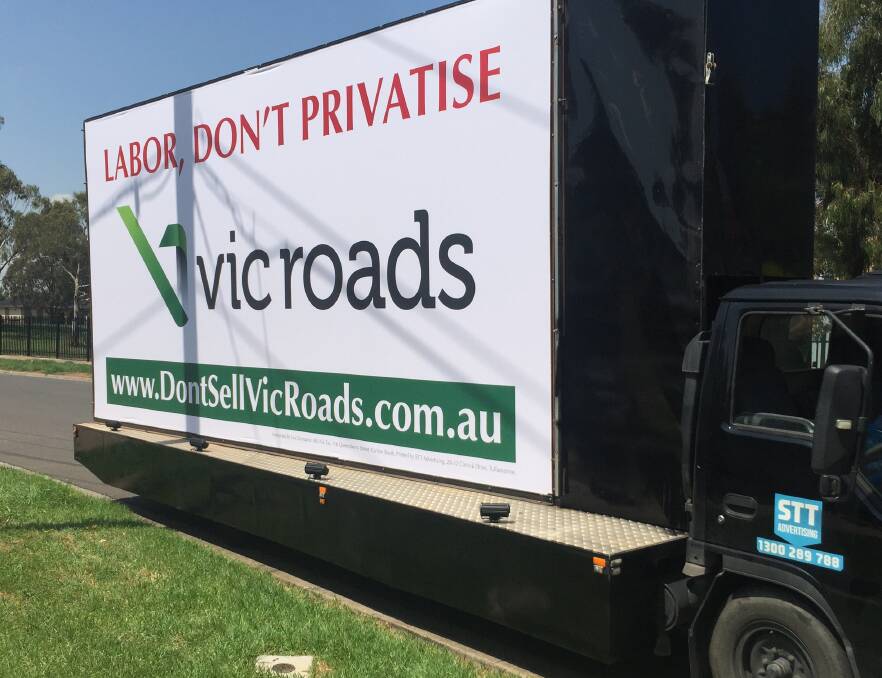 The mobile billboard campaign will be launched on Friday. Picture: supplied