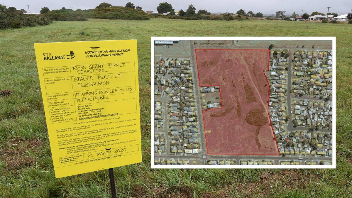 Plans for 35-lot subdivision surrounding former mine site
